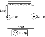 Reactor HPF Ballast Schematic